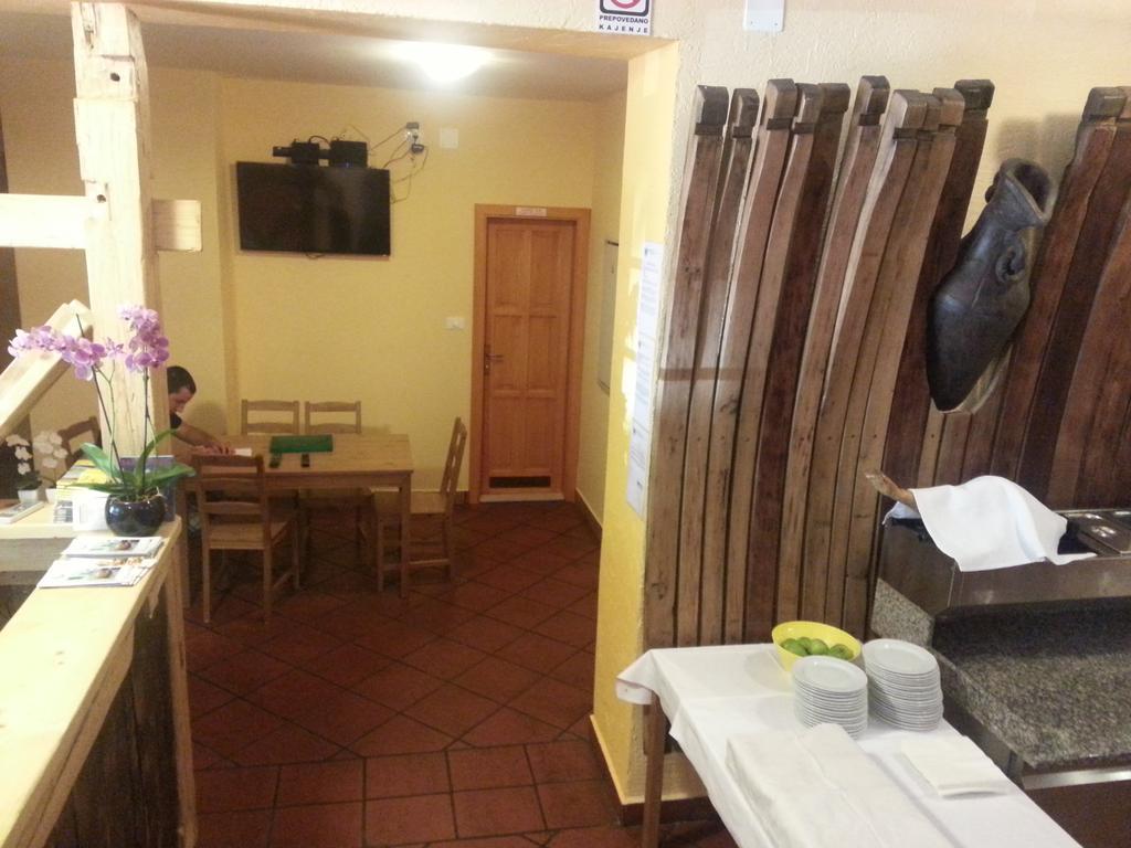 Europa Hostel Πορτορόζ Εξωτερικό φωτογραφία